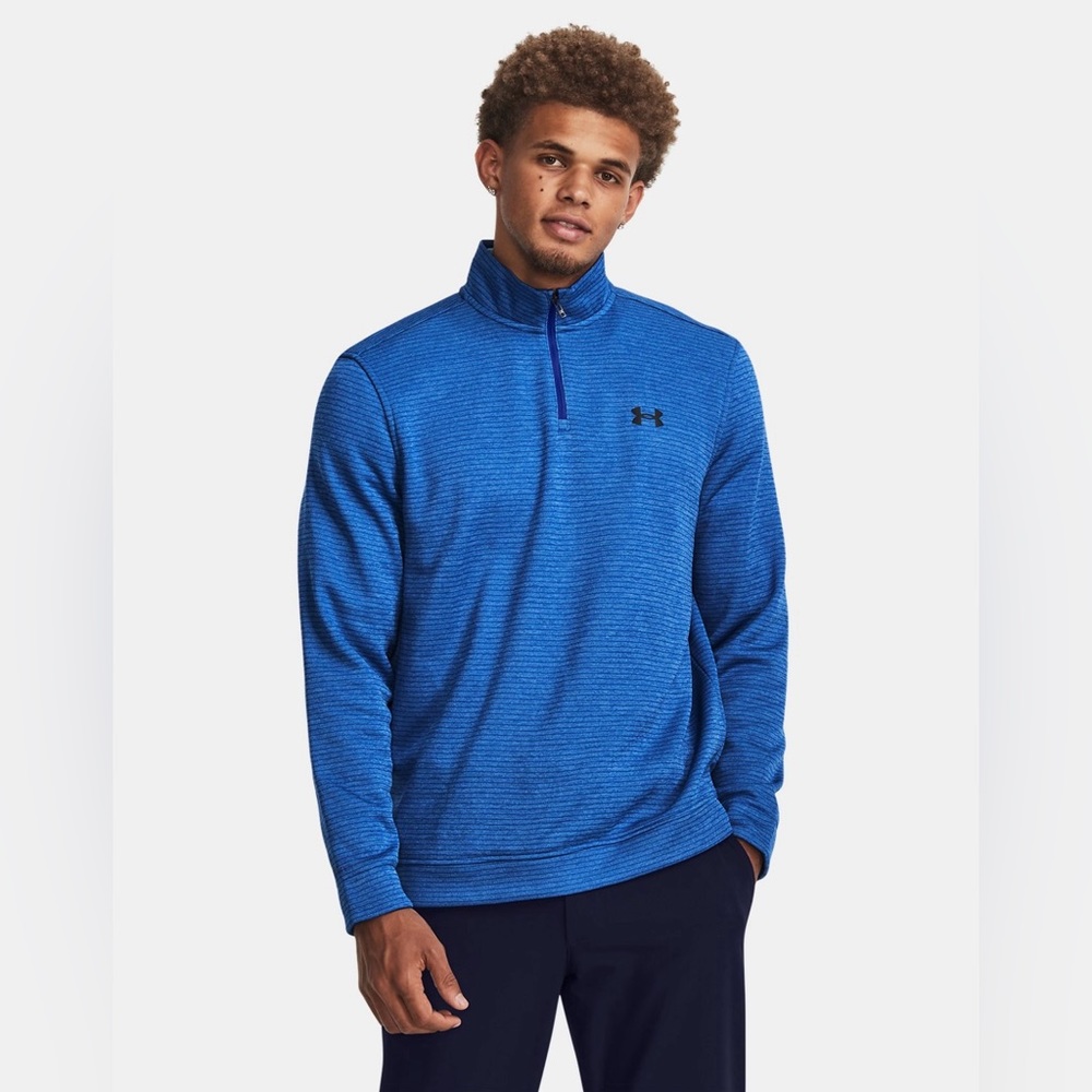 Under Armour Men’s storm sweater fleece 1/4 zip - Picture 7 of 7